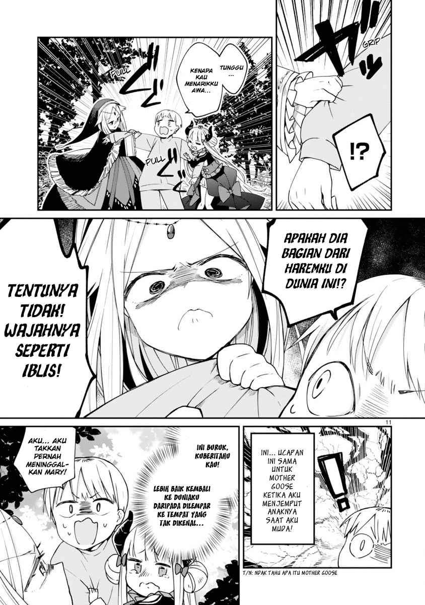 I Was Summoned By The Demon Lord, But I Can’t Understand Her Language Chapter 4 Gambar 13