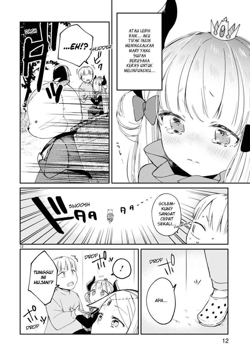 I Was Summoned By The Demon Lord, But I Can’t Understand Her Language Chapter 4 Gambar 14