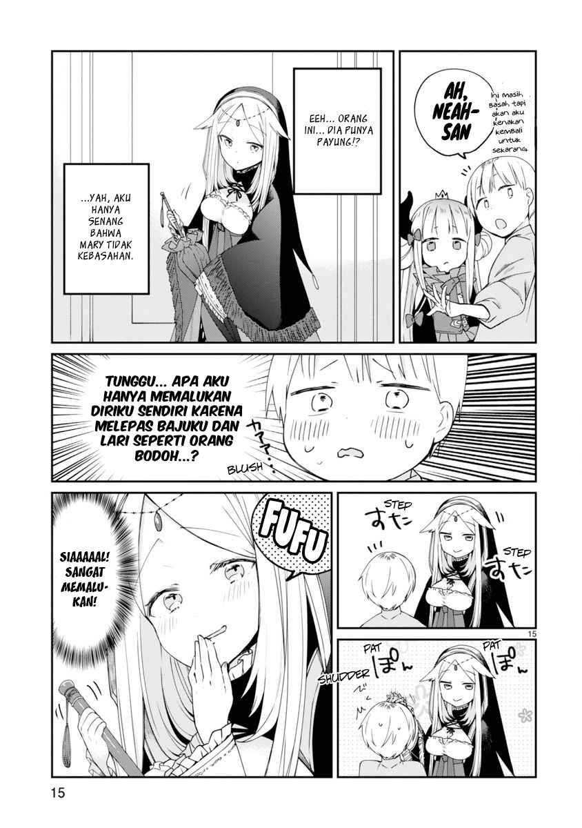 I Was Summoned By The Demon Lord, But I Can’t Understand Her Language Chapter 4 Gambar 17