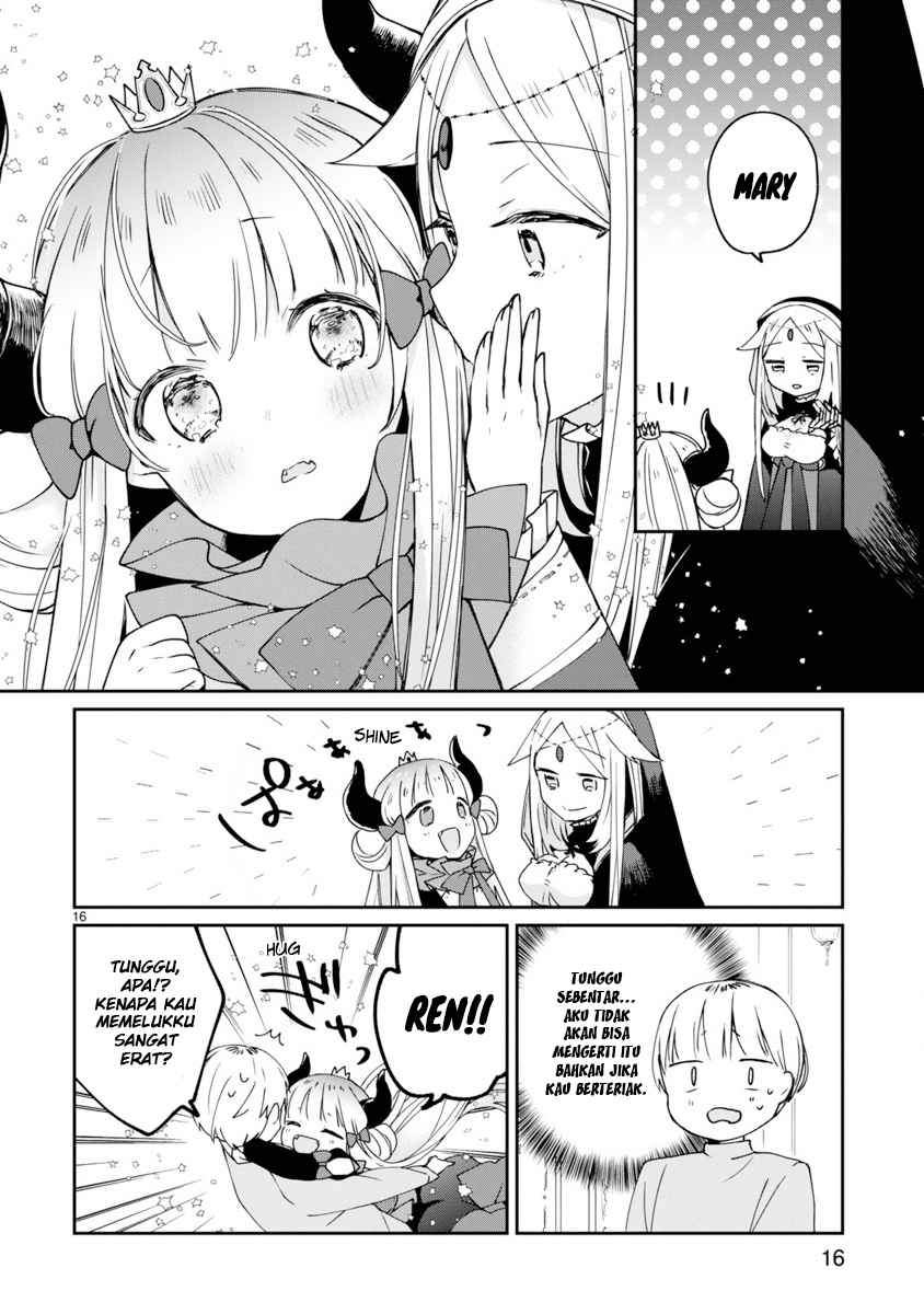 I Was Summoned By The Demon Lord, But I Can’t Understand Her Language Chapter 4 Gambar 18