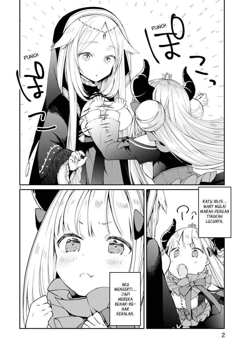 I Was Summoned By The Demon Lord, But I Can’t Understand Her Language Chapter 4 Gambar 4