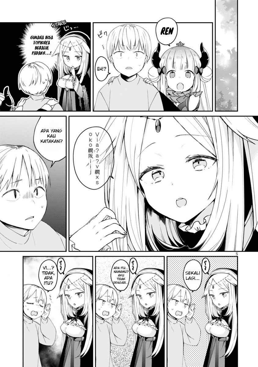 I Was Summoned By The Demon Lord, But I Can’t Understand Her Language Chapter 4 Gambar 7
