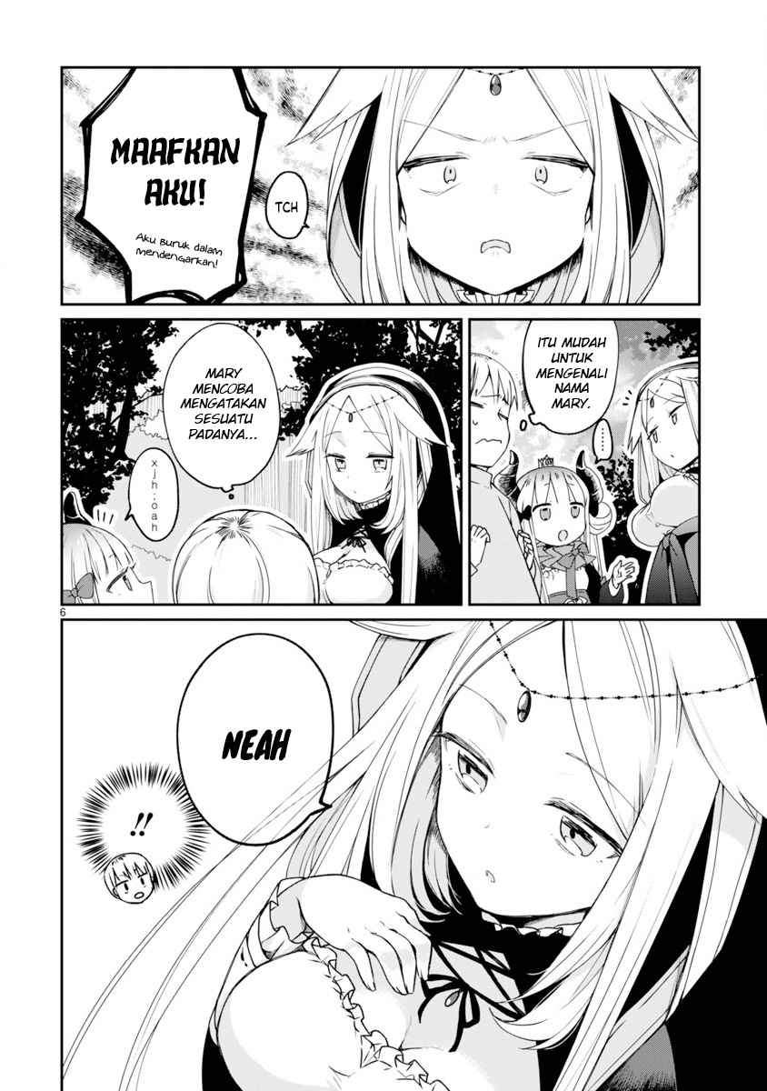 I Was Summoned By The Demon Lord, But I Can’t Understand Her Language Chapter 4 Gambar 8