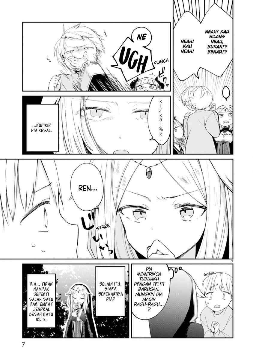 I Was Summoned By The Demon Lord, But I Can’t Understand Her Language Chapter 4 Gambar 9
