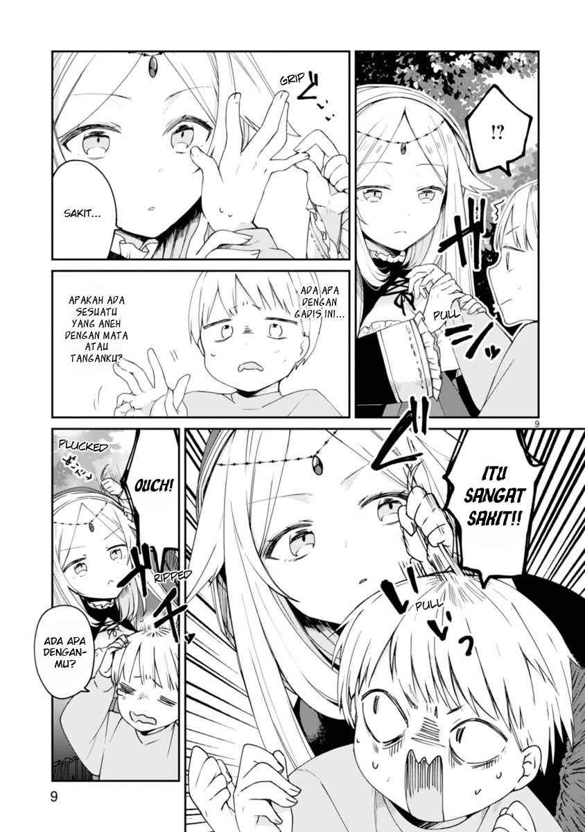 I Was Summoned By The Demon Lord, But I Can’t Understand Her Language Chapter 3 Gambar 10