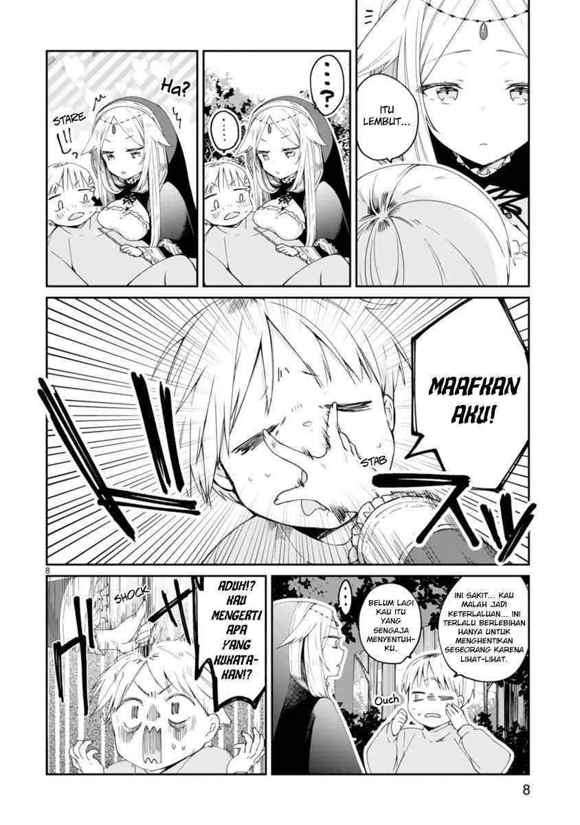 I Was Summoned By The Demon Lord, But I Can’t Understand Her Language Chapter 3 Gambar 9
