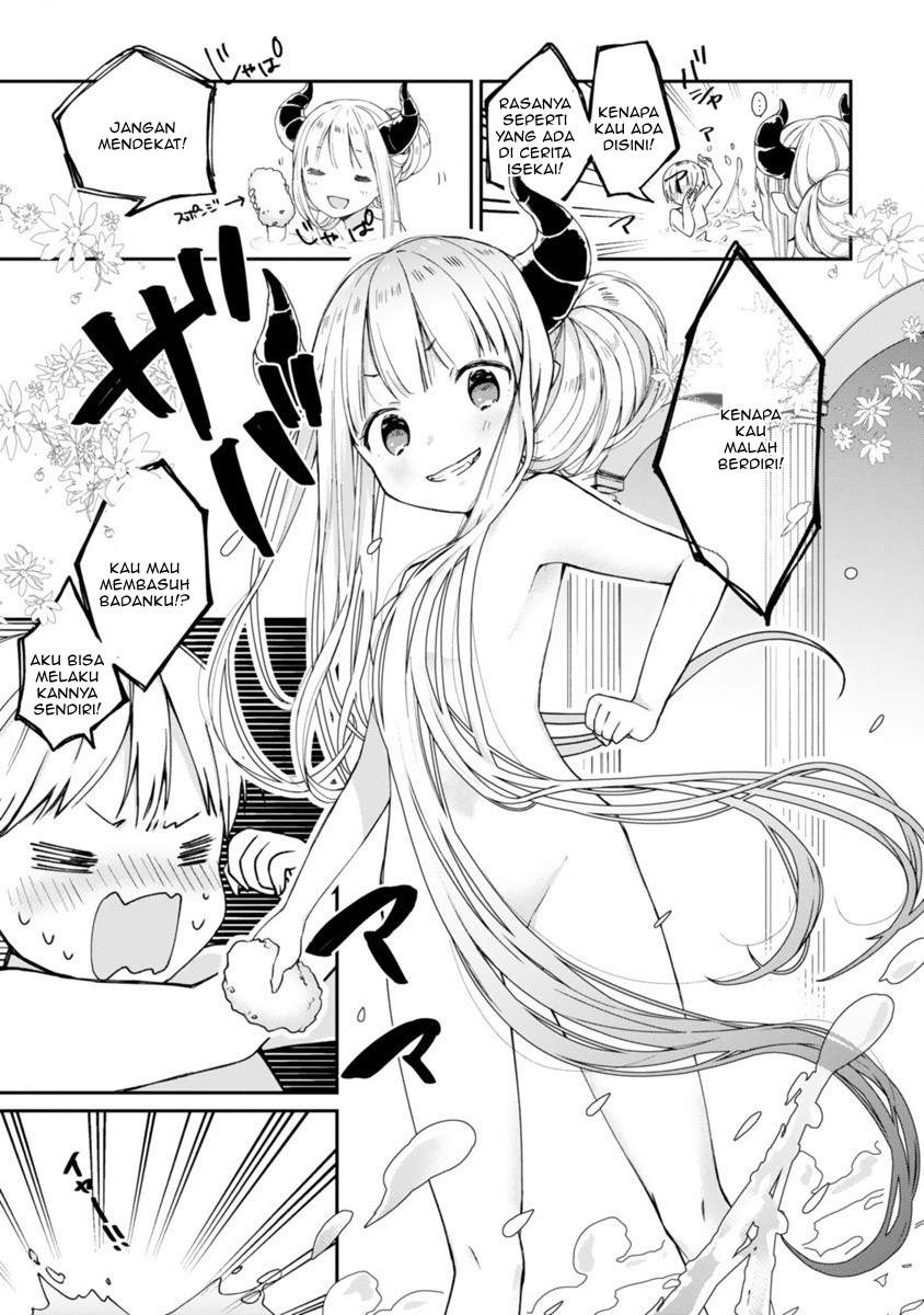 I Was Summoned By The Demon Lord, But I Can’t Understand Her Language Chapter 1 Gambar 12