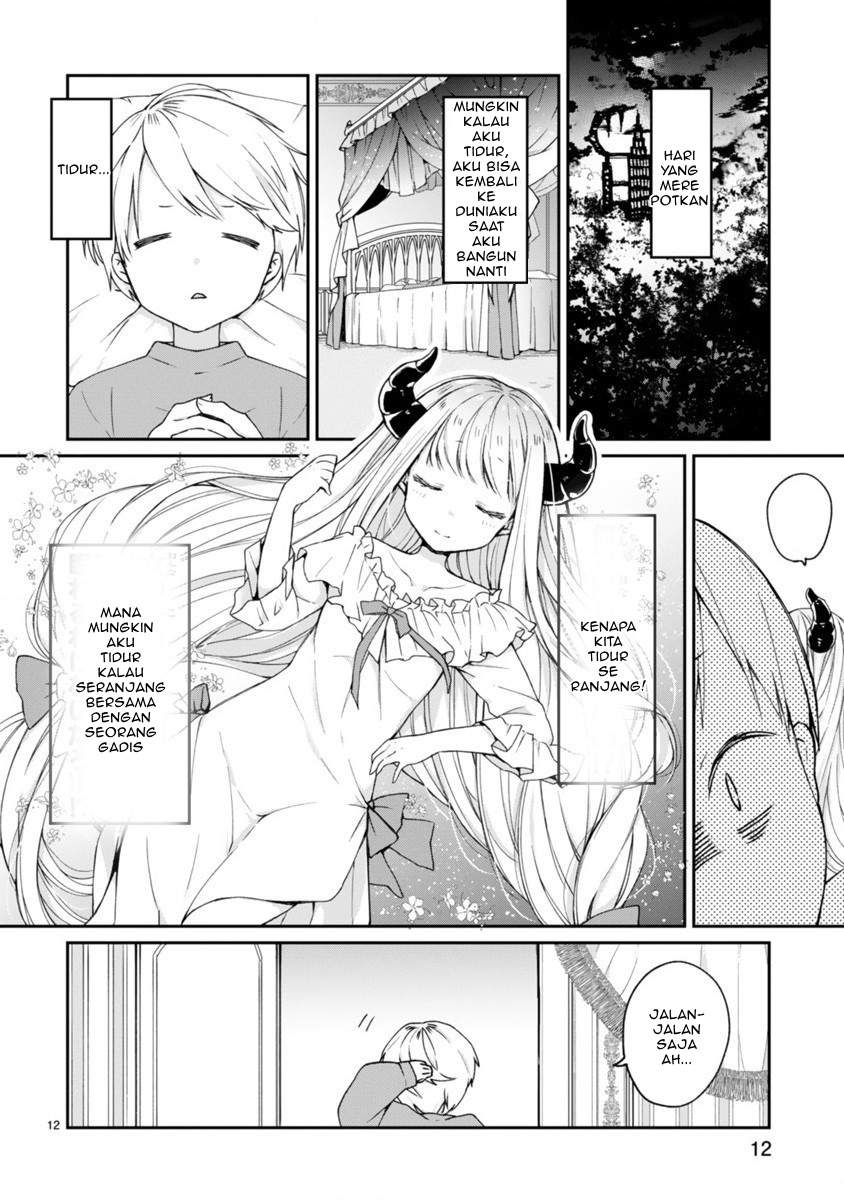 I Was Summoned By The Demon Lord, But I Can’t Understand Her Language Chapter 1 Gambar 13