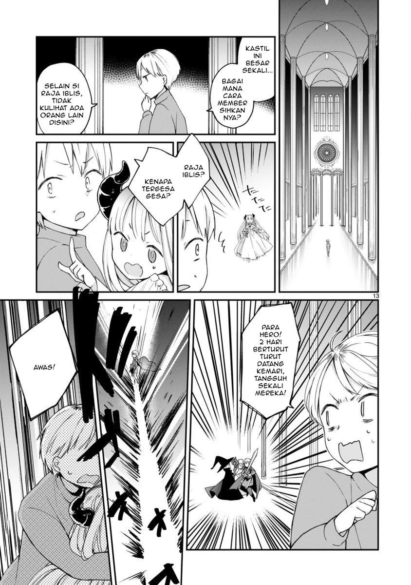 I Was Summoned By The Demon Lord, But I Can’t Understand Her Language Chapter 1 Gambar 14