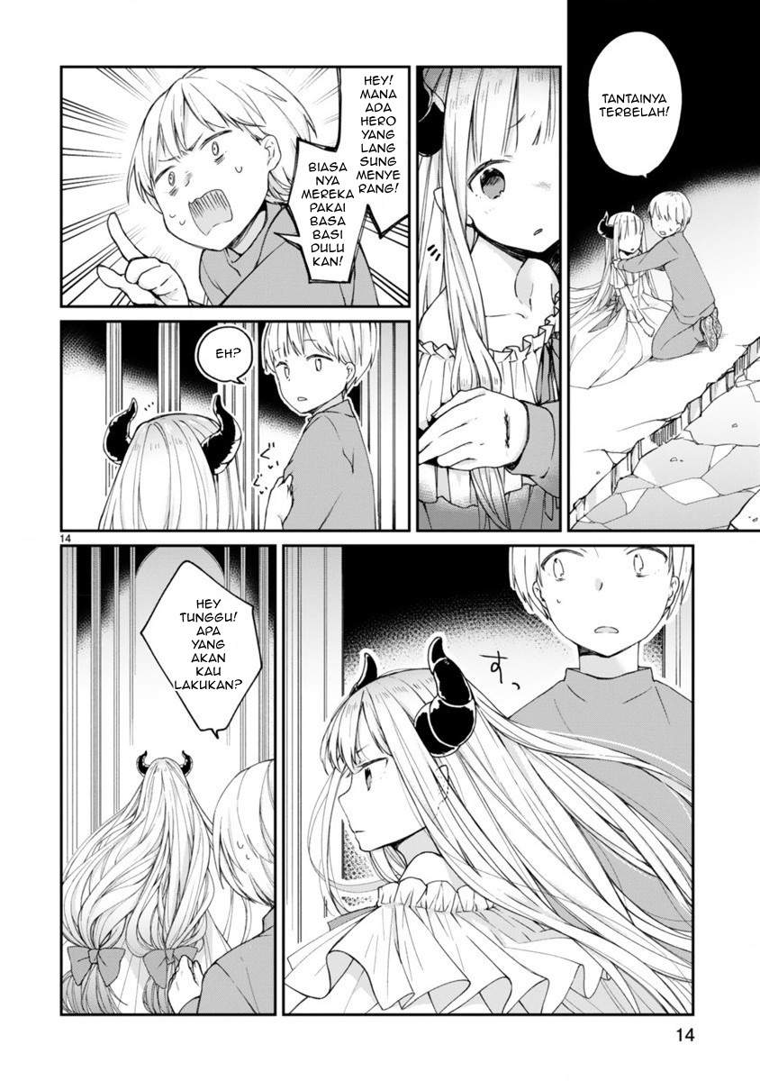 I Was Summoned By The Demon Lord, But I Can’t Understand Her Language Chapter 1 Gambar 15