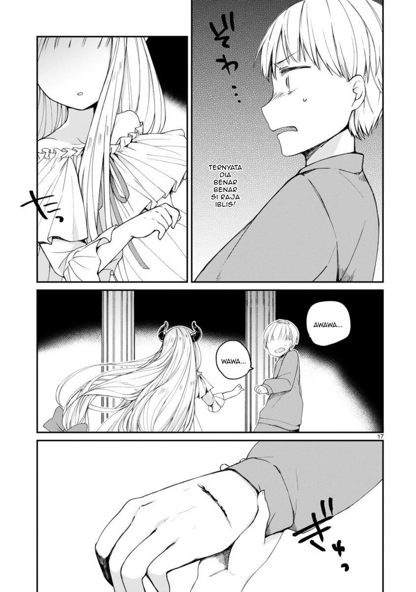 I Was Summoned By The Demon Lord, But I Can’t Understand Her Language Chapter 1 Gambar 18