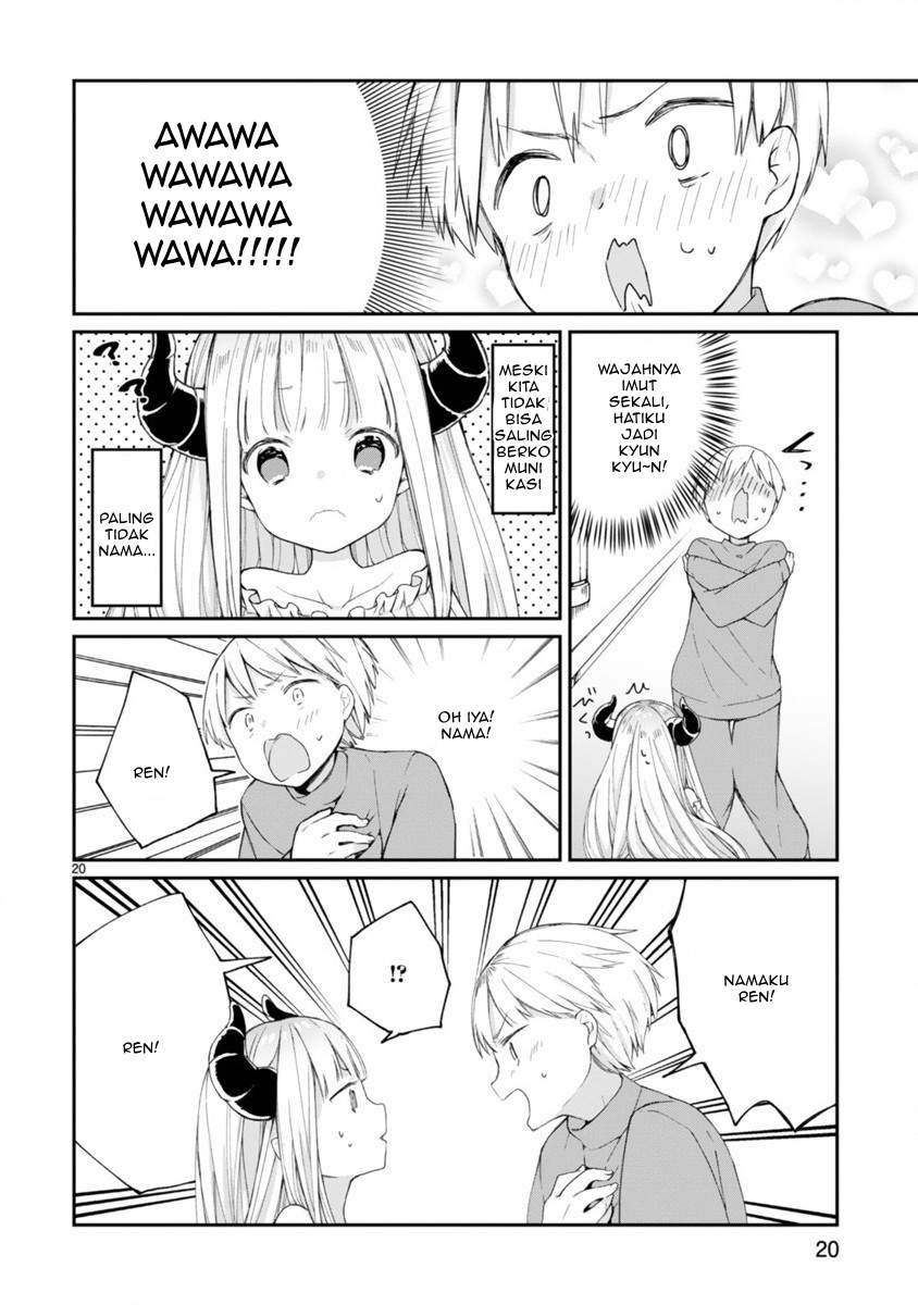 I Was Summoned By The Demon Lord, But I Can’t Understand Her Language Chapter 1 Gambar 21