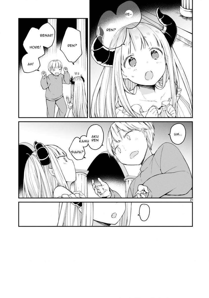 I Was Summoned By The Demon Lord, But I Can’t Understand Her Language Chapter 1 Gambar 22