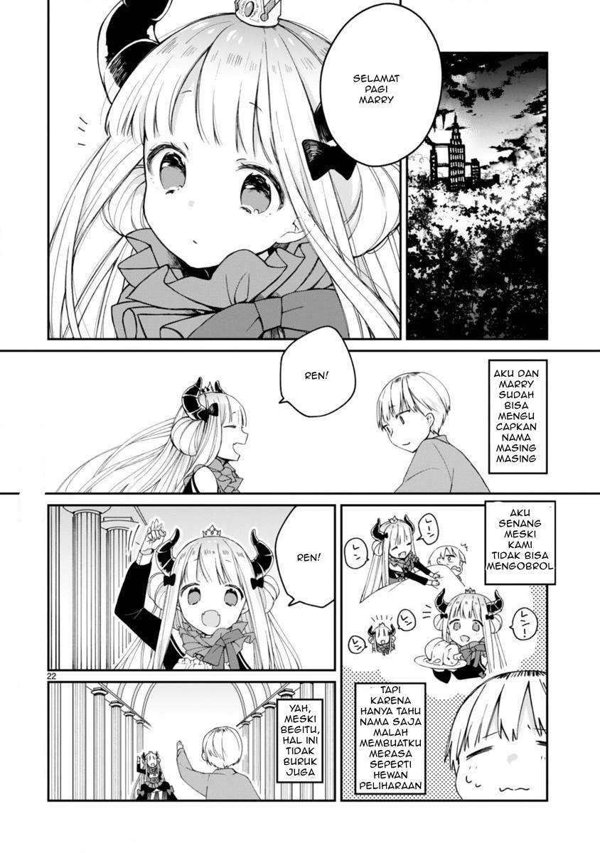 I Was Summoned By The Demon Lord, But I Can’t Understand Her Language Chapter 1 Gambar 23