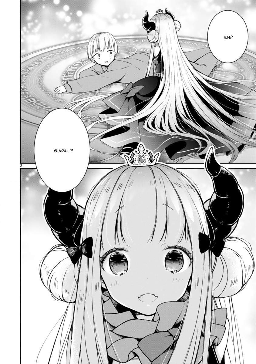 I Was Summoned By The Demon Lord, But I Can’t Understand Her Language Chapter 1 Gambar 3