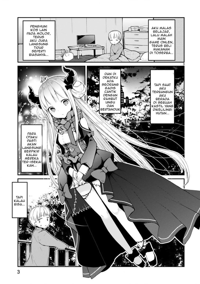 I Was Summoned By The Demon Lord, But I Can’t Understand Her Language Chapter 1 Gambar 4