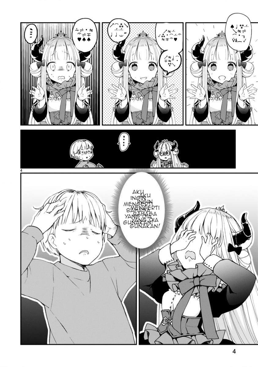 I Was Summoned By The Demon Lord, But I Can’t Understand Her Language Chapter 1 Gambar 5