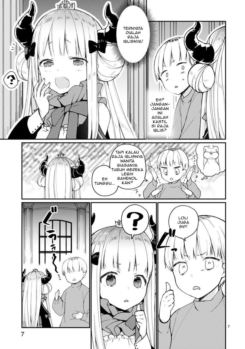I Was Summoned By The Demon Lord, But I Can’t Understand Her Language Chapter 1 Gambar 8
