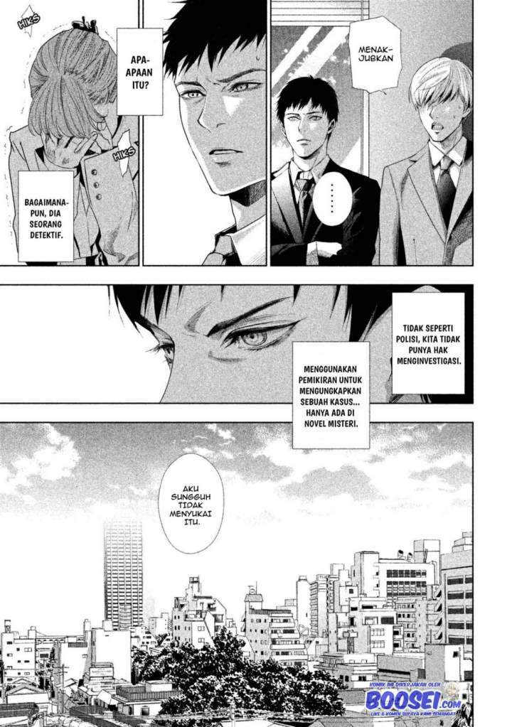 Tantei no Tantei Chapter 3 Gambar 18