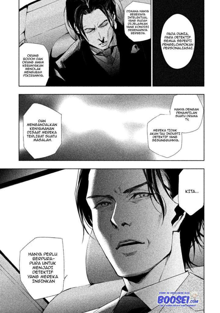 Tantei no Tantei Chapter 3 Gambar 20