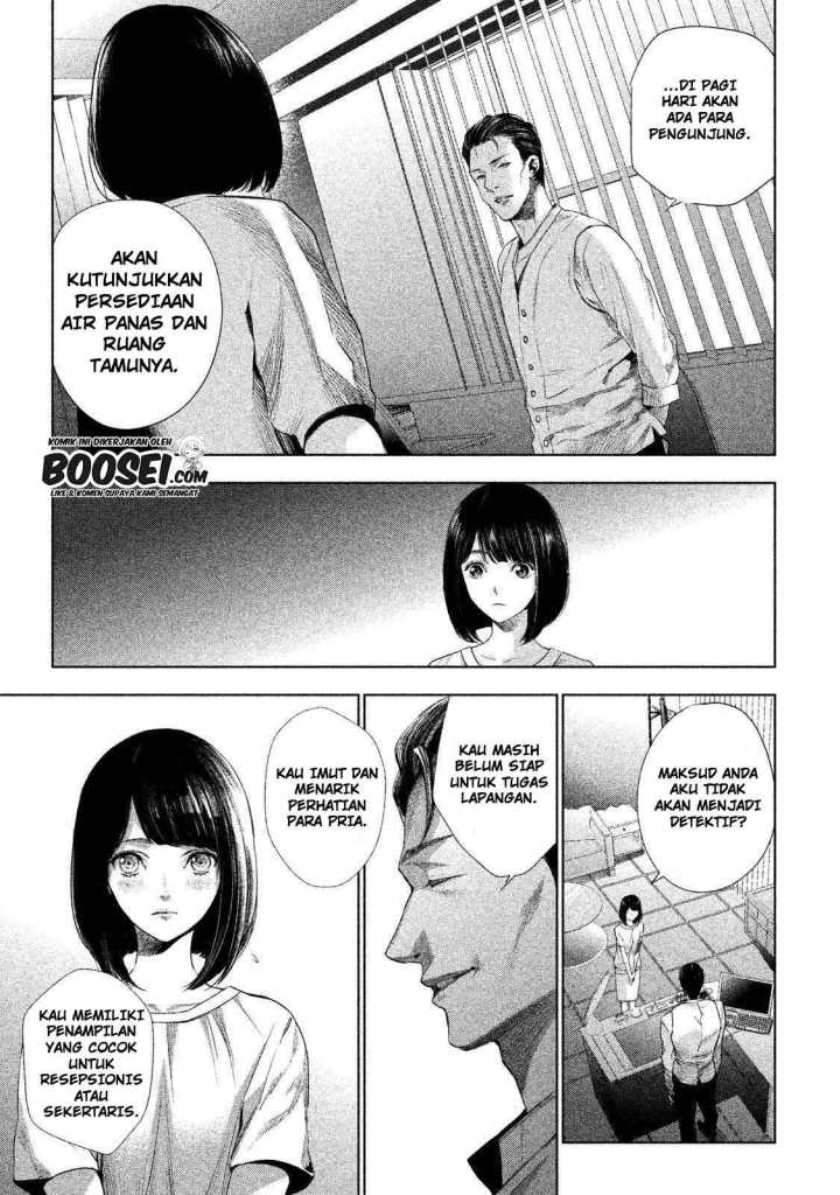 Tantei no Tantei Chapter 1 Gambar 8