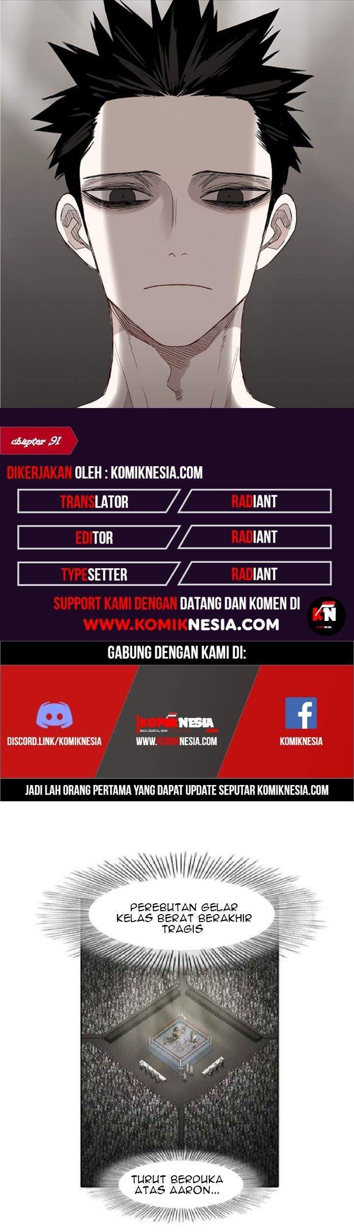 Baca Komik The Boxer Chapter 91 Gambar 1