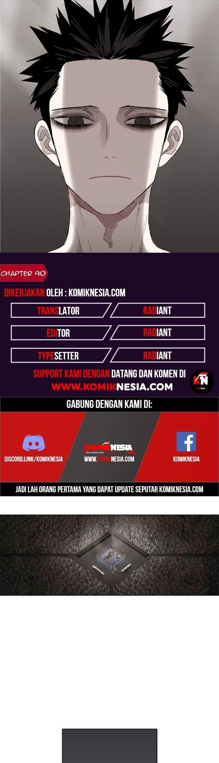 Baca Komik The Boxer Chapter 90 Gambar 1