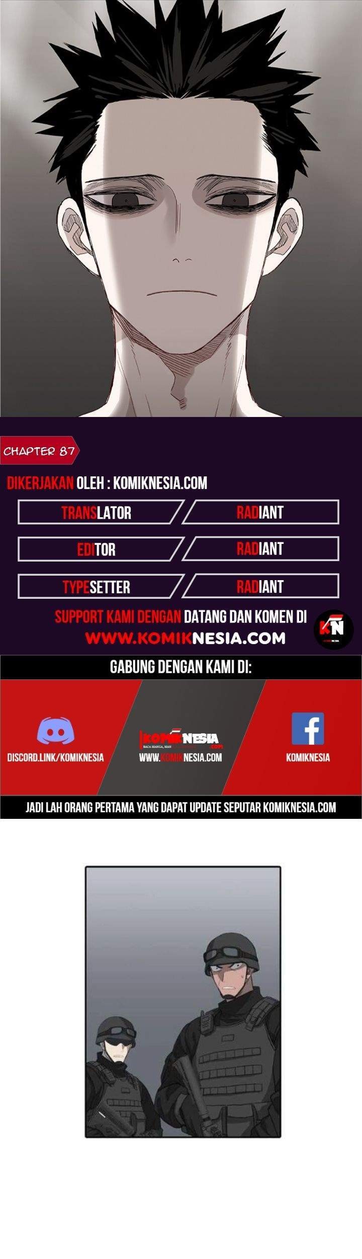 Baca Komik The Boxer Chapter 87 Gambar 1