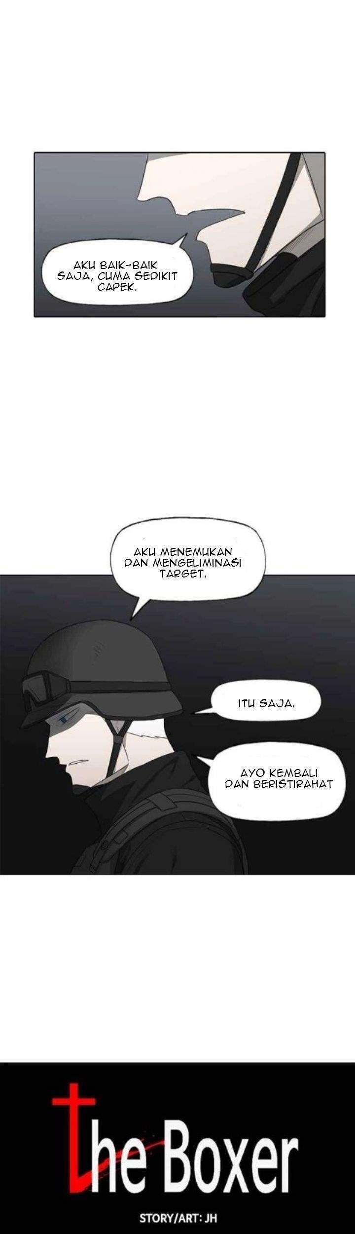 The Boxer Chapter 87 Gambar 3