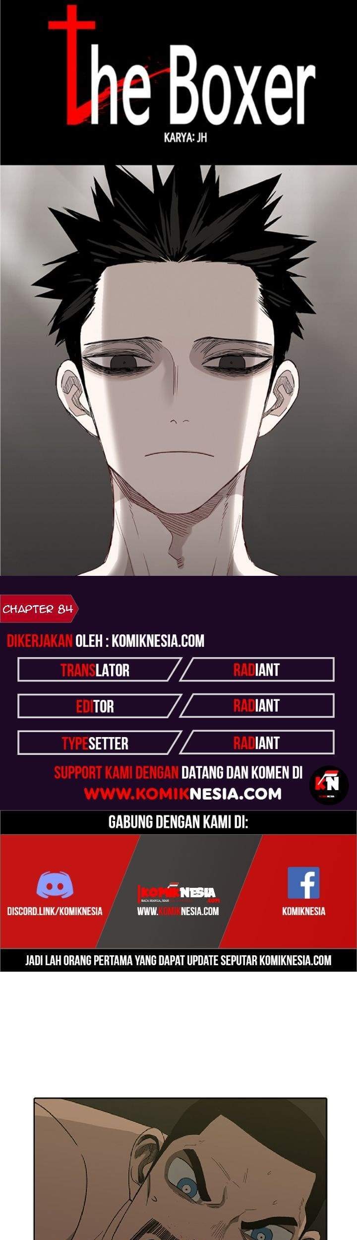 Baca Komik The Boxer Chapter 84 Gambar 1