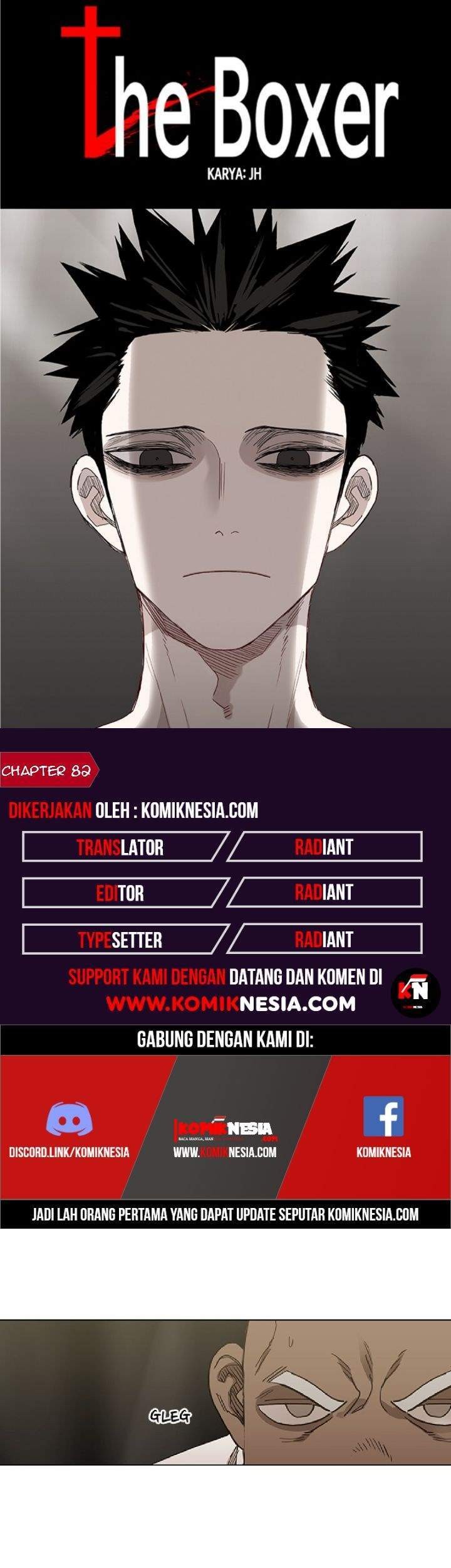Baca Komik The Boxer Chapter 82 Gambar 1