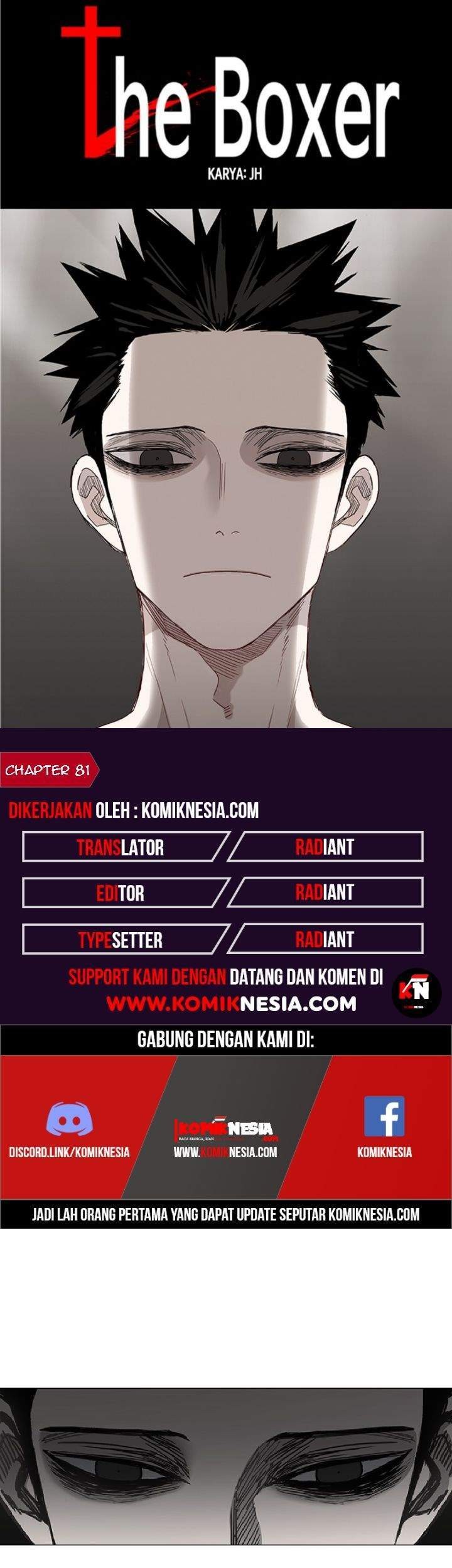 Baca Komik The Boxer Chapter 81 Gambar 1