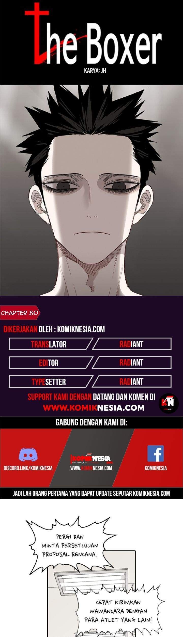 Baca Komik The Boxer Chapter 80 Gambar 1