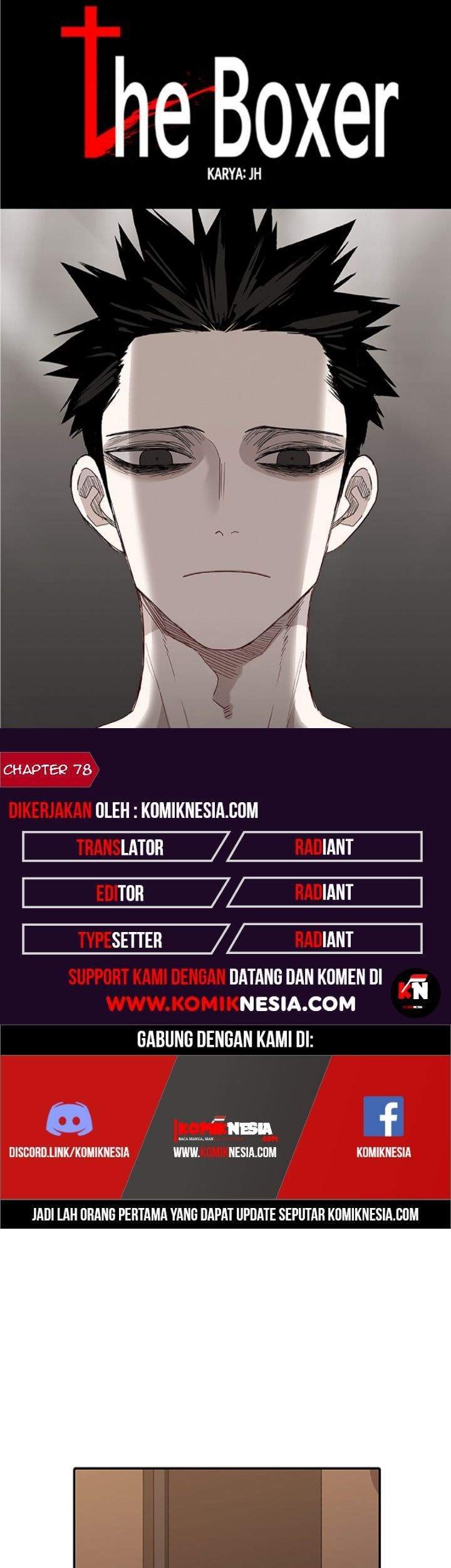 Baca Komik The Boxer Chapter 78 Gambar 1
