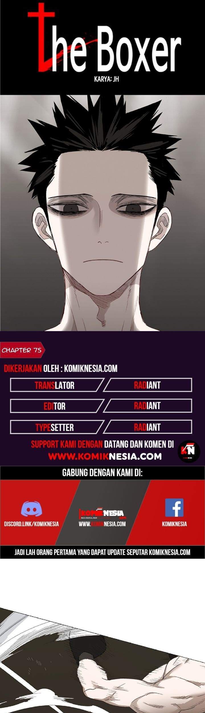 Baca Komik The Boxer Chapter 75 Gambar 1