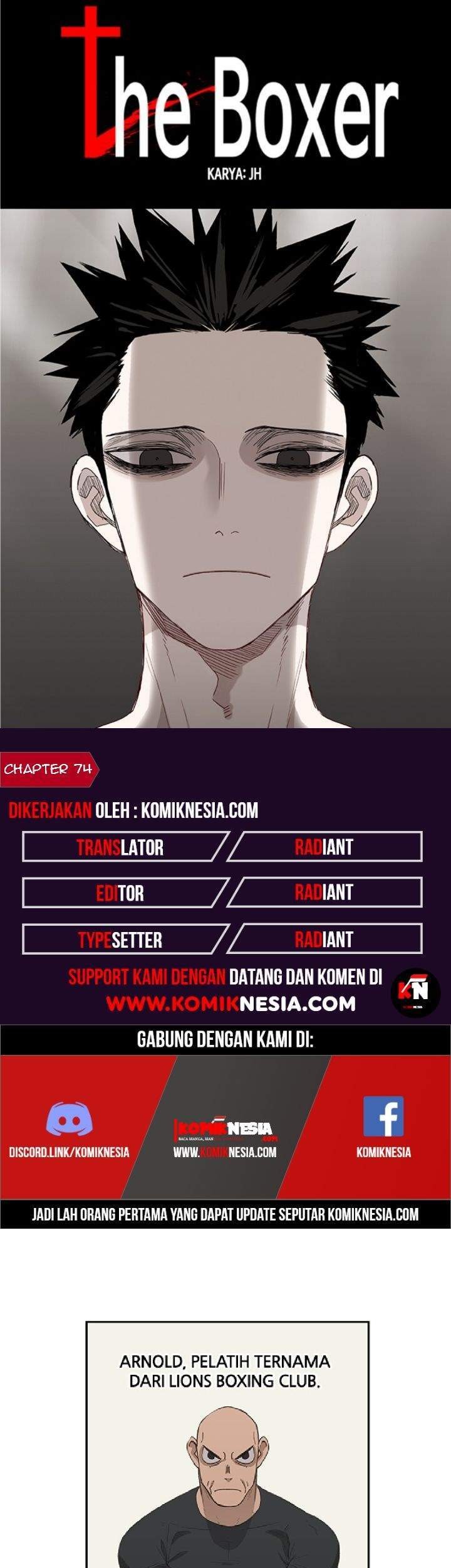 Baca Komik The Boxer Chapter 74 Gambar 1