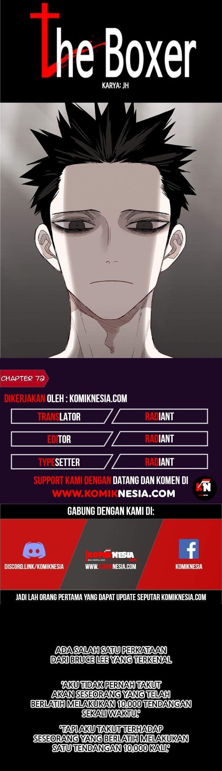 Baca Komik The Boxer Chapter 72 Gambar 1