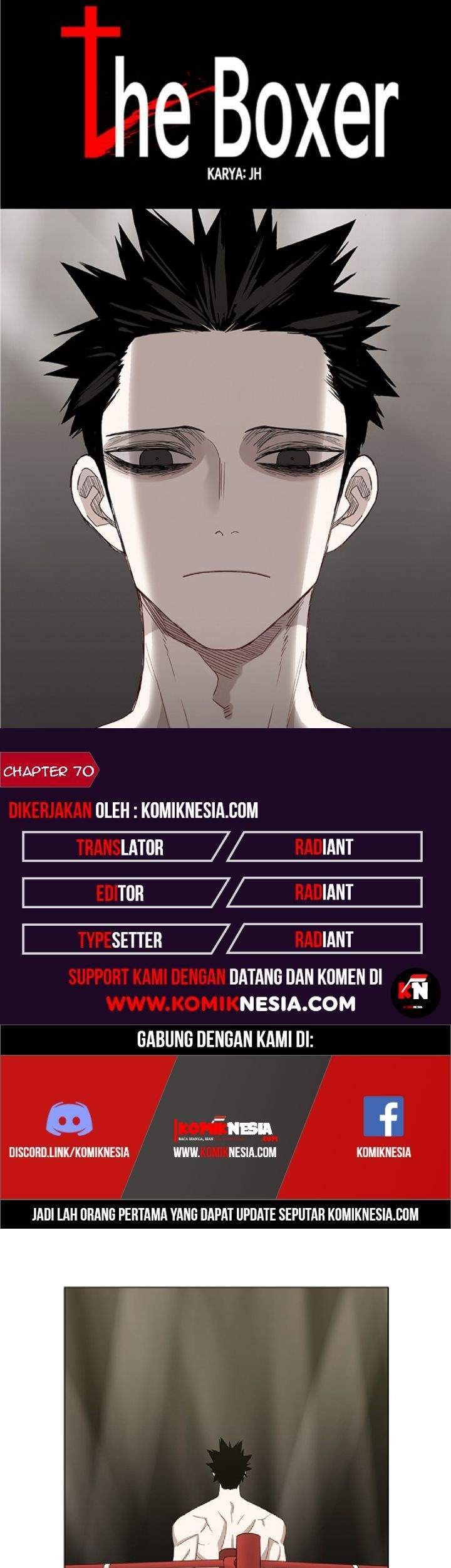 Baca Komik The Boxer Chapter 70 Gambar 1