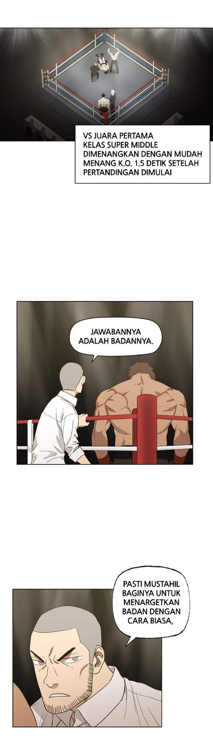 The Boxer Chapter 70 Gambar 12