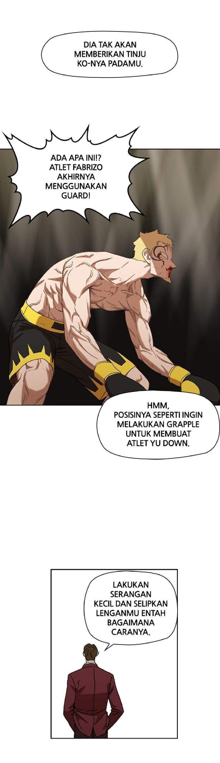 The Boxer Chapter 61 Gambar 26