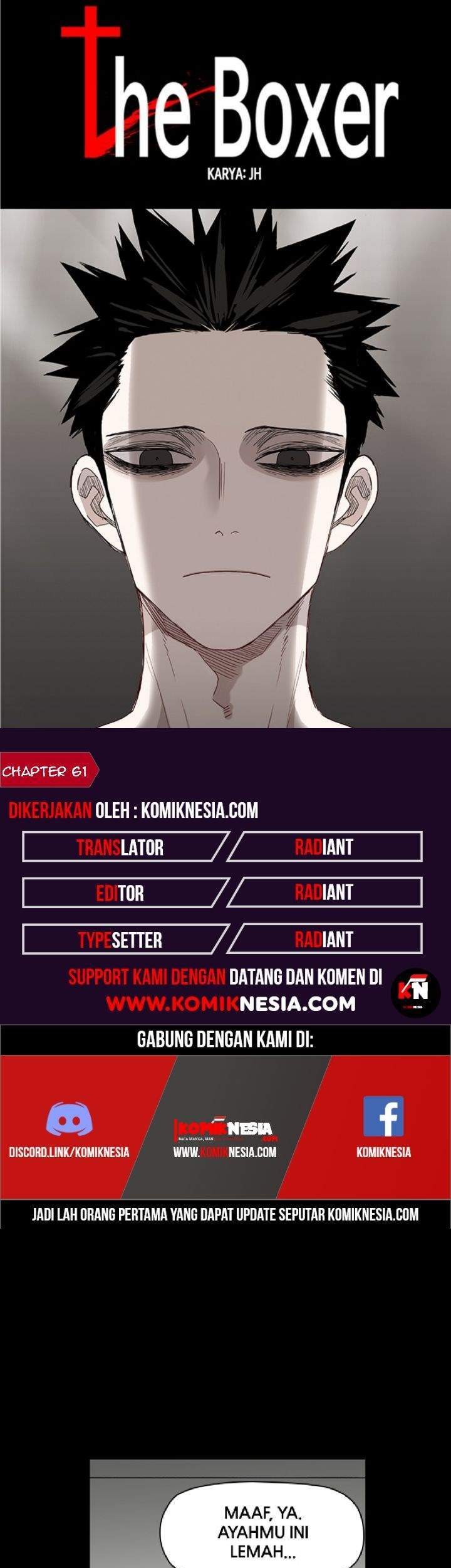 Baca Komik The Boxer Chapter 61 Gambar 1