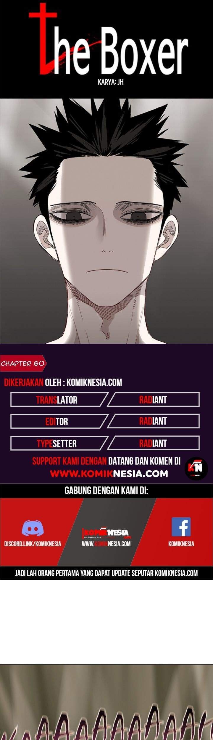Baca Komik The Boxer Chapter 60 Gambar 1