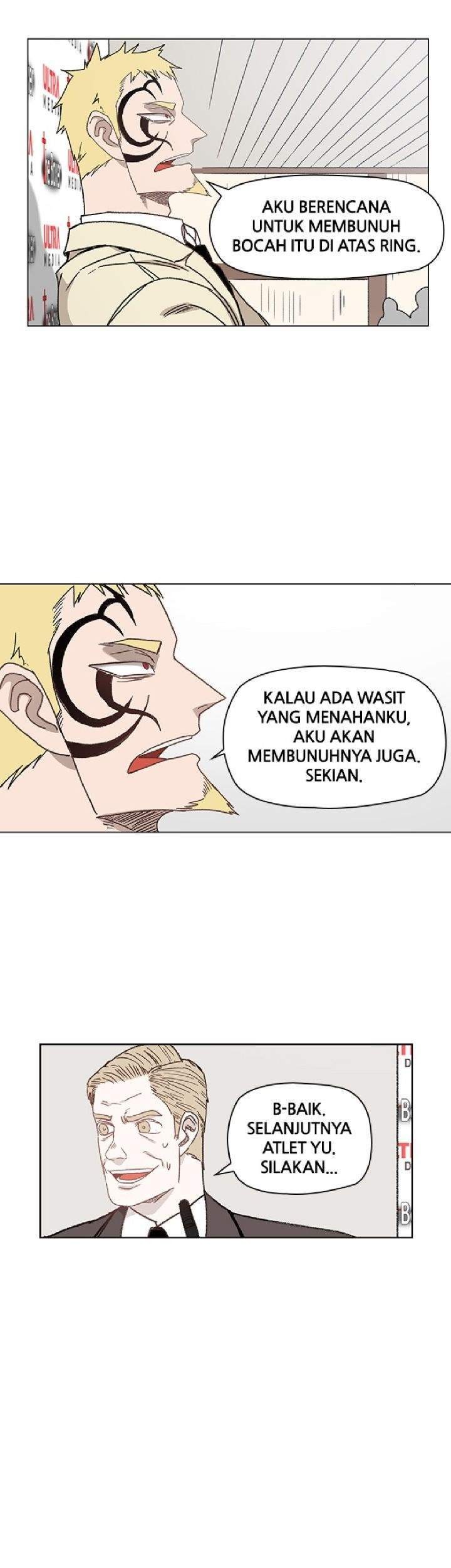 The Boxer Chapter 58 Gambar 28