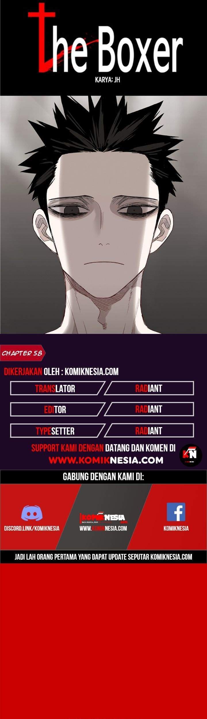 Baca Komik The Boxer Chapter 58 Gambar 1