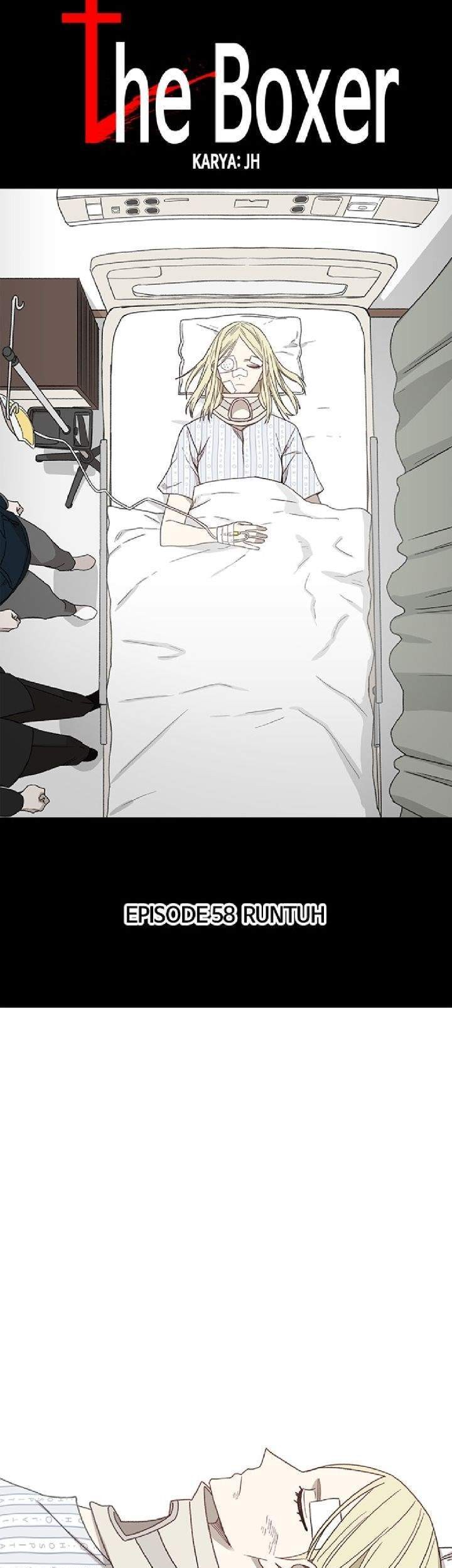 The Boxer Chapter 58 Gambar 5