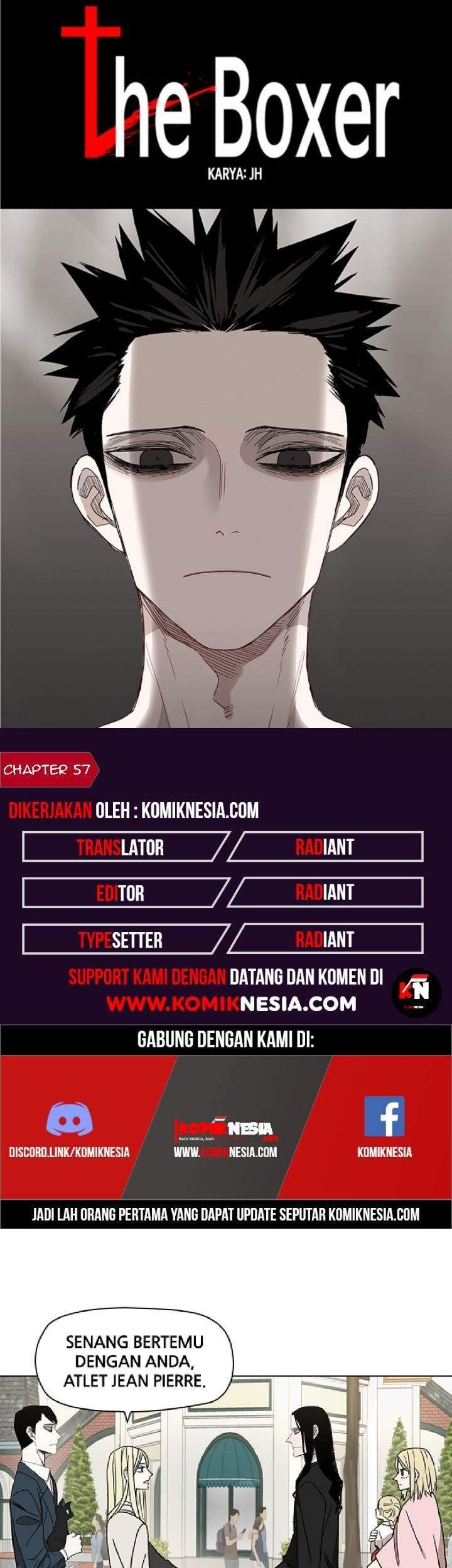 Baca Komik The Boxer Chapter 57 Gambar 1