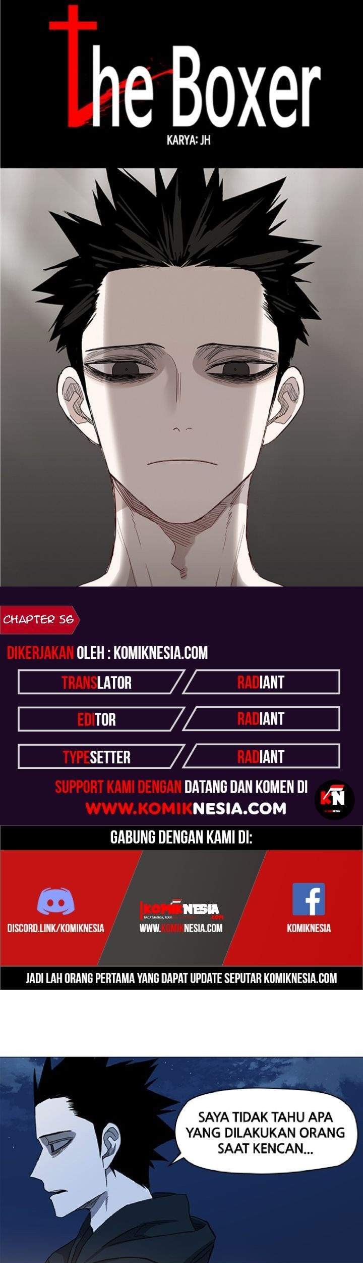 Baca Komik The Boxer Chapter 56 Gambar 1
