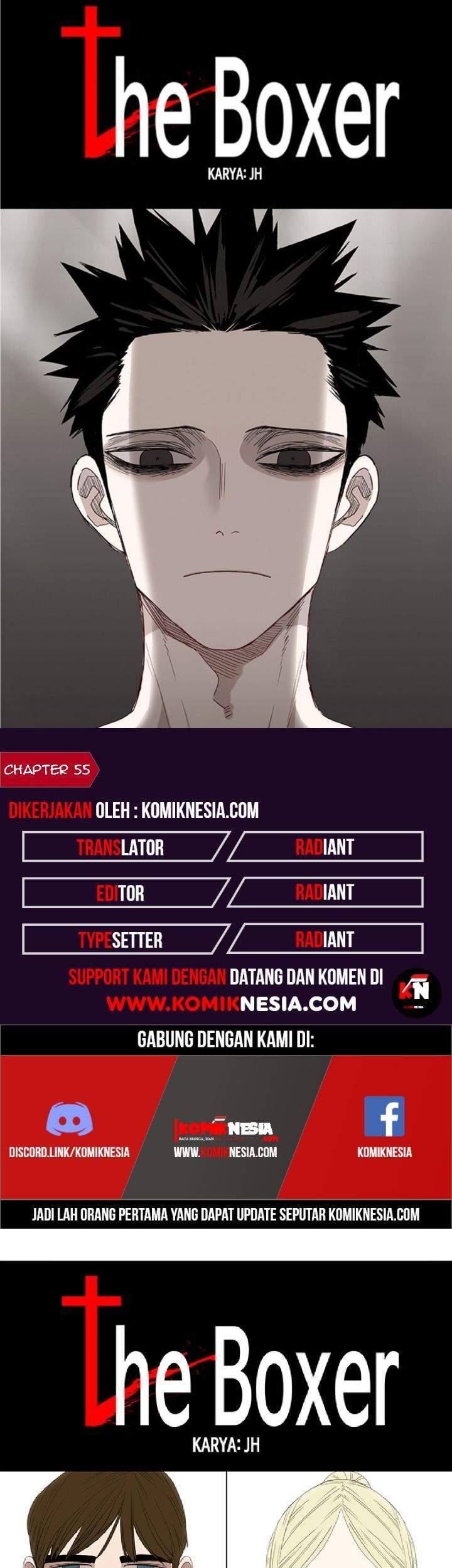 Baca Komik The Boxer Chapter 55 Gambar 1