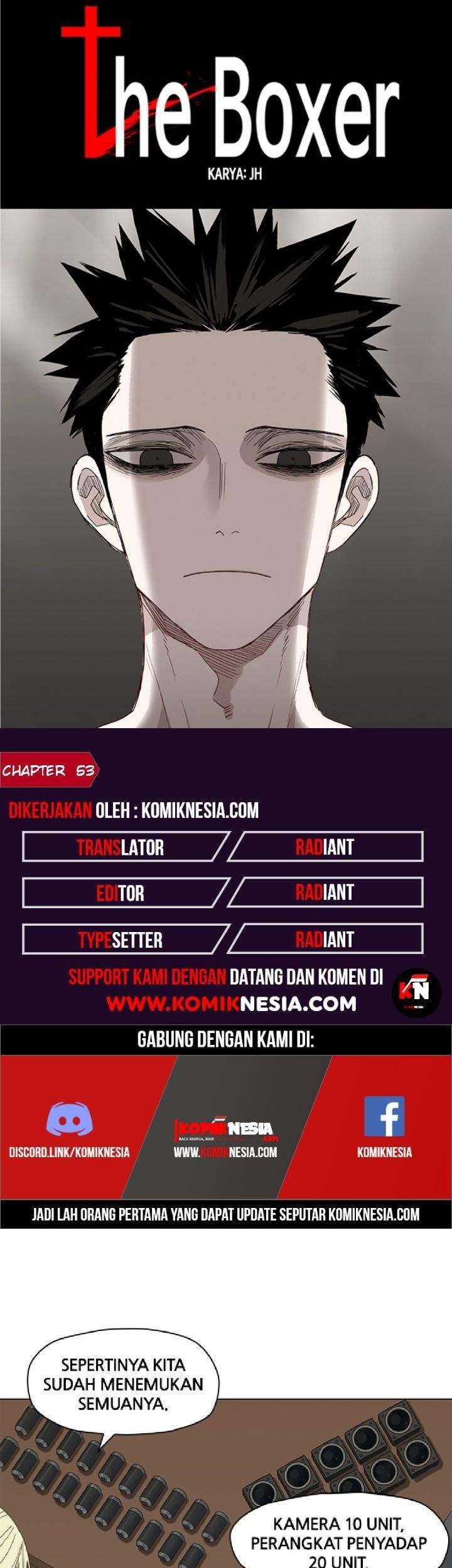 Baca Komik The Boxer Chapter 53 Gambar 1