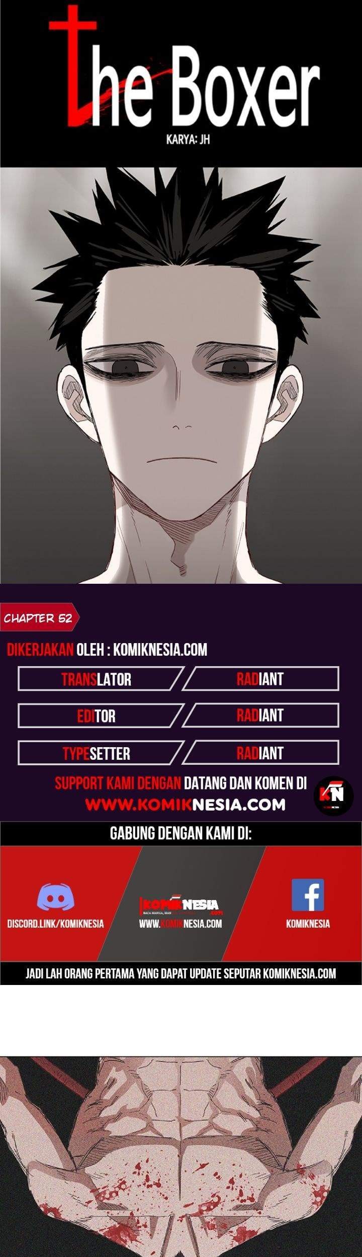 Baca Komik The Boxer Chapter 52 Gambar 1